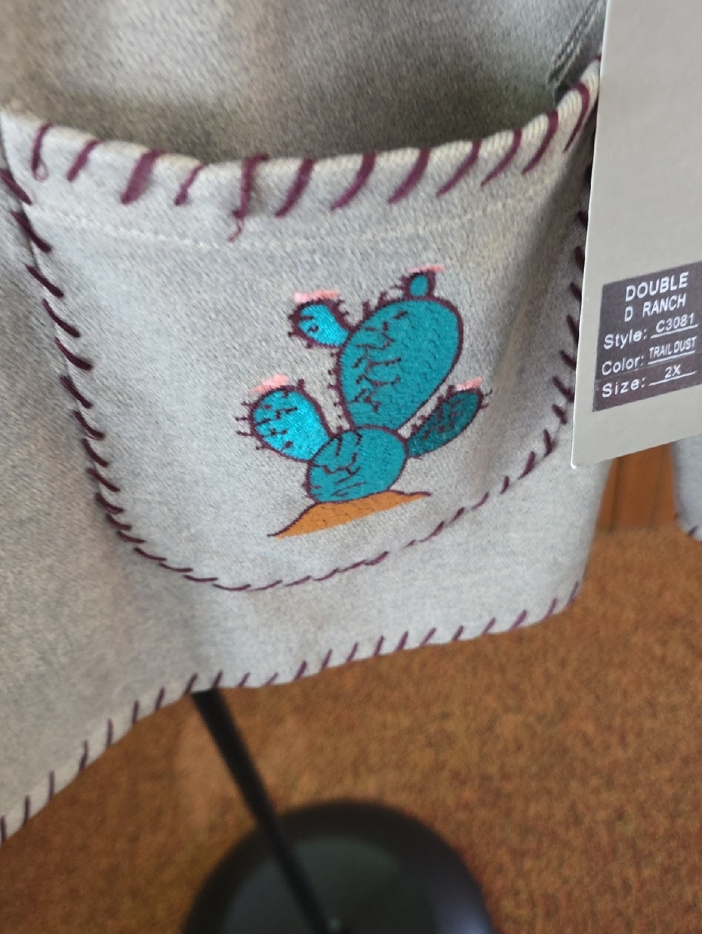 NWT Double D Ranch Jacket - Picture 7 of 12